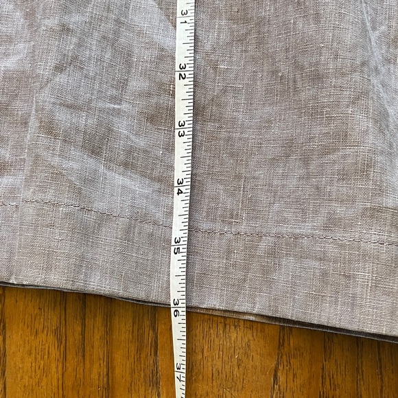 Eskandar boxy cape/coat linen - Picture 10 of 11